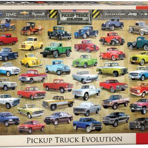 Pickup Truck Evolution