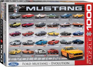 Ford Mustang Evolution