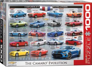 Chevrolet The Camaro Evolution