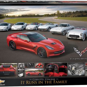 2014 Corvette Stingray It Runs in the Family