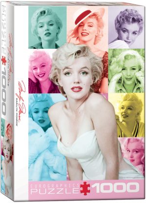 Marilyn Monroe Color Portraits
