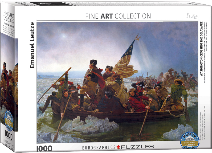 Washington Crossing the Delaware