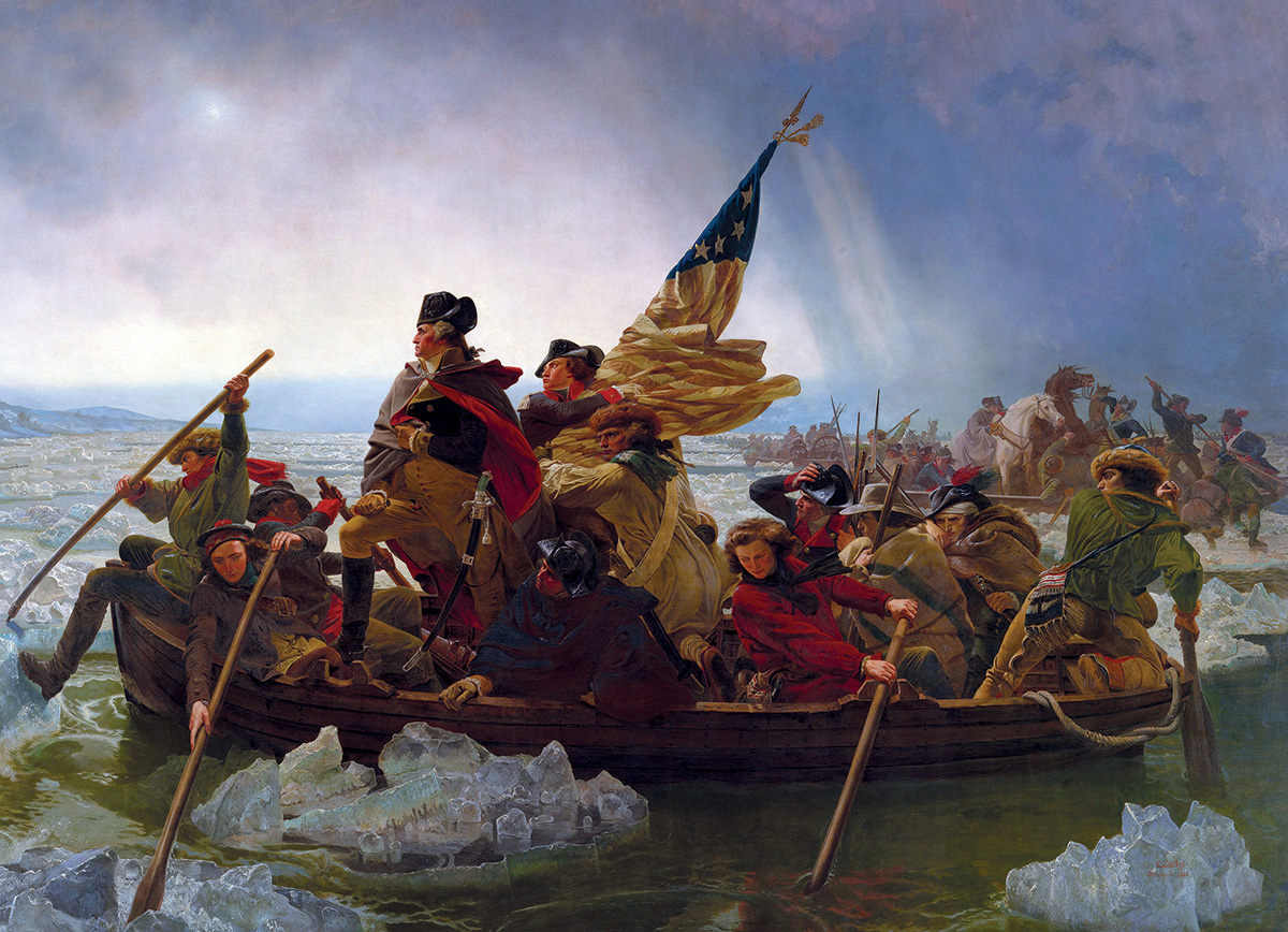 Washington Crossing the Delaware - Image 3
