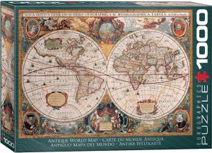 Orbis Geographica World Map