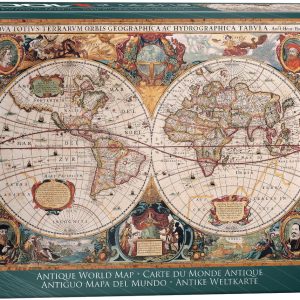 Orbis Geographica World Map