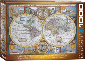 Antique World Map
