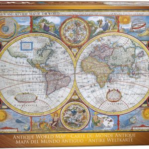 Antique World Map