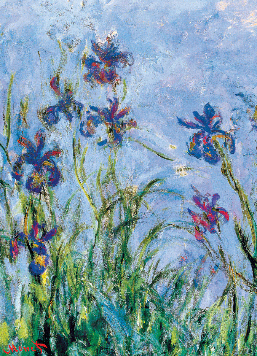 Irises (Detail) - Image 3