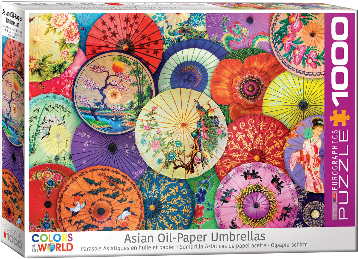 Asian Oil-Paper Umbrellas - Image 2