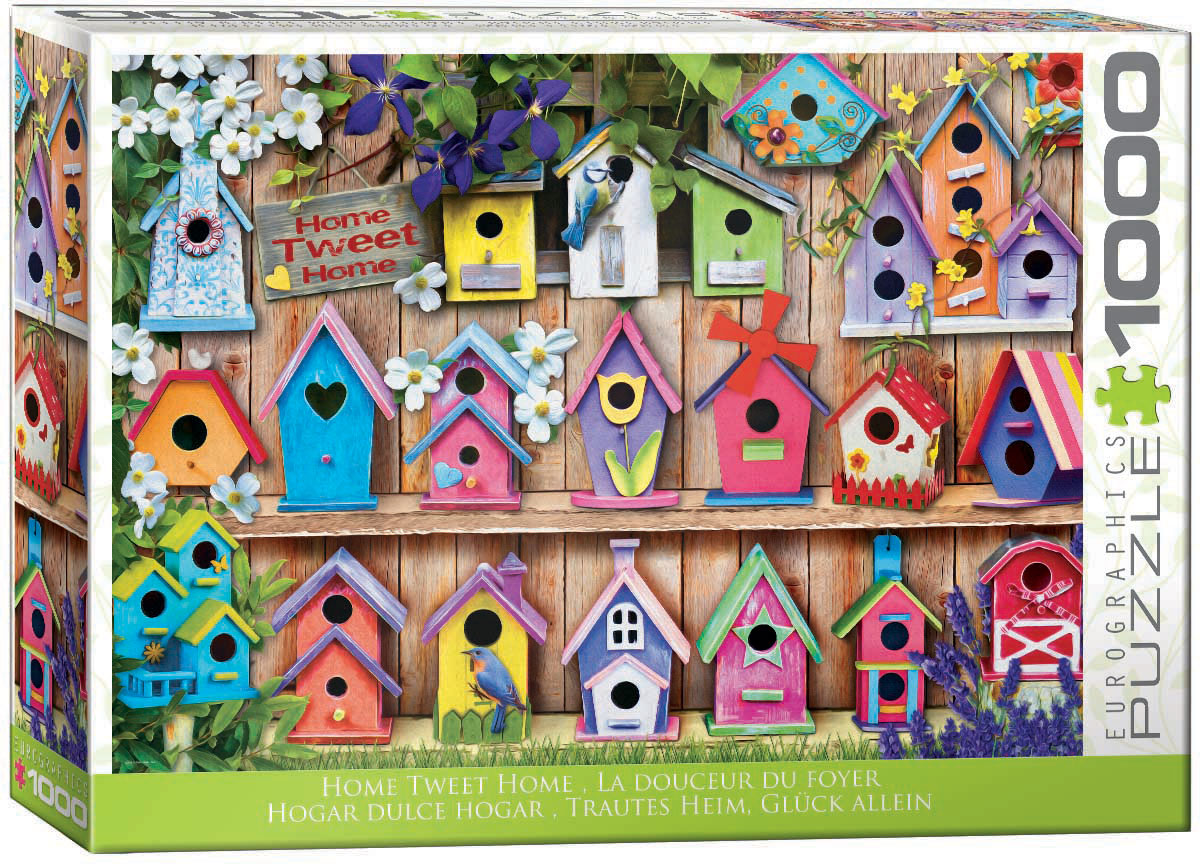 Home Tweet Home (Birdhouses)