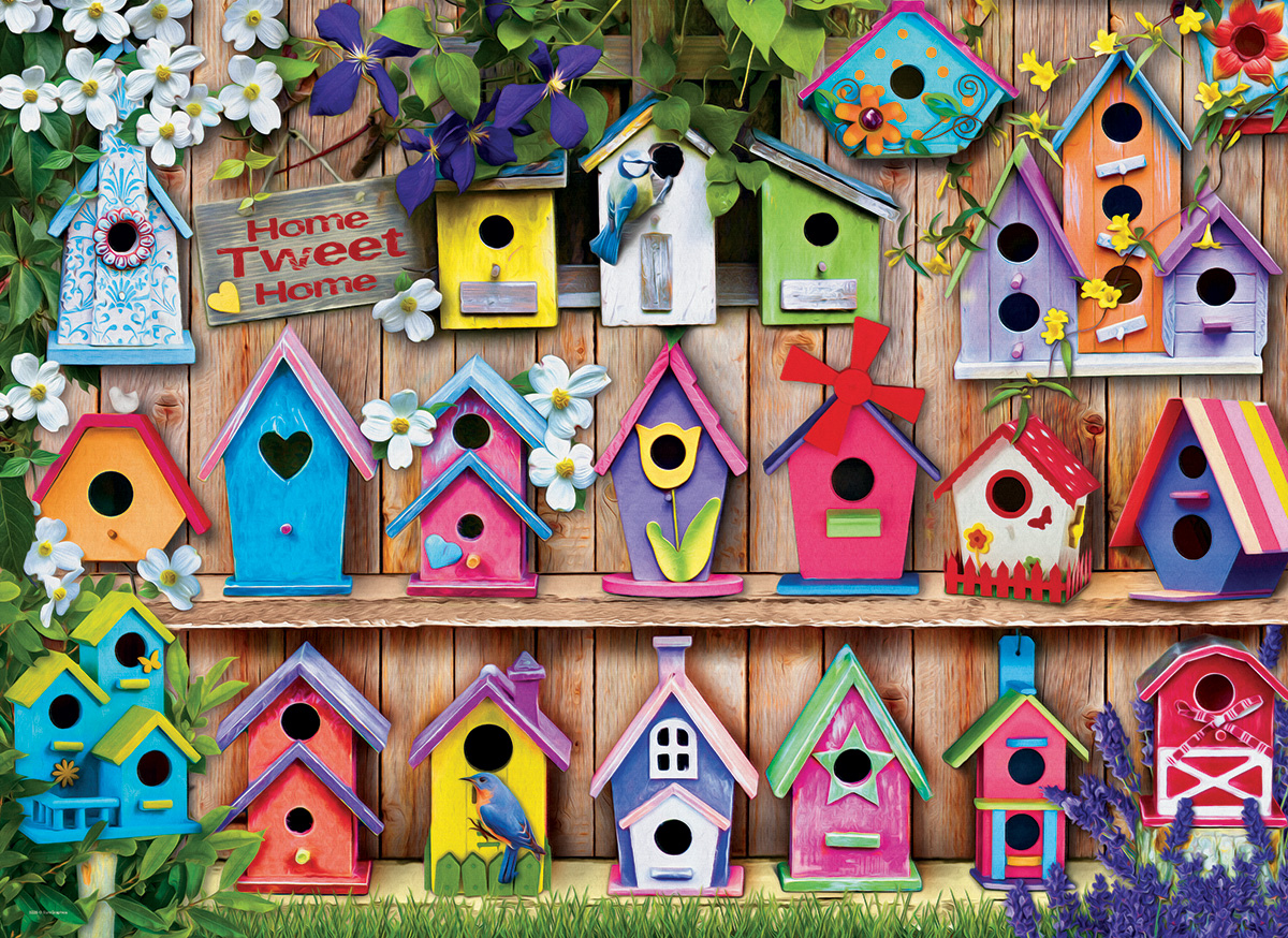 Home Tweet Home (Birdhouses) - Image 2