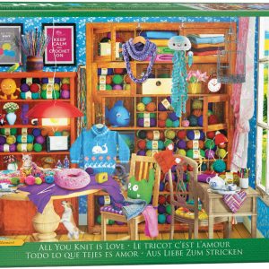 All you Knit is Love