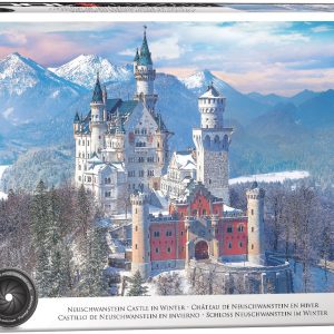 Neuschwanstein Castle in Winter
