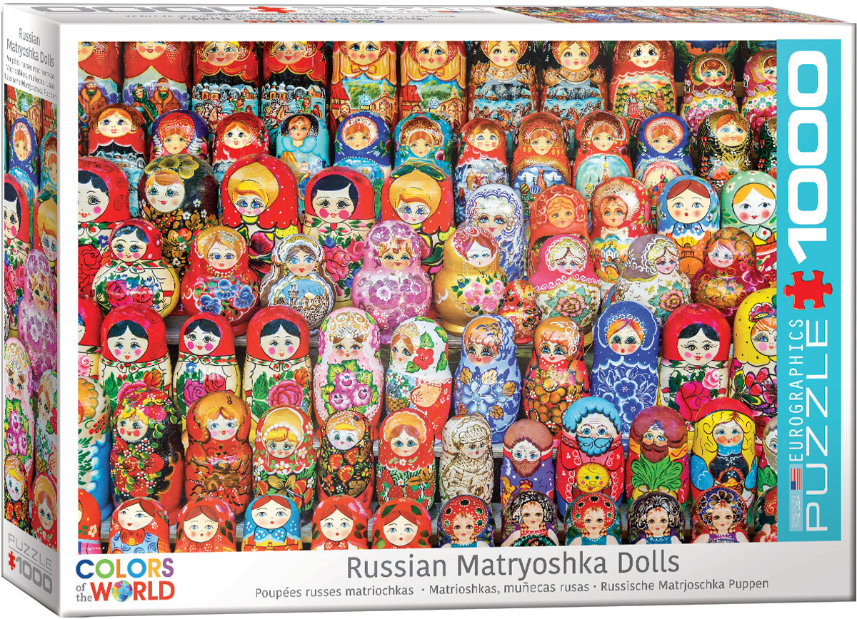 Russian Matryoshka Dolls