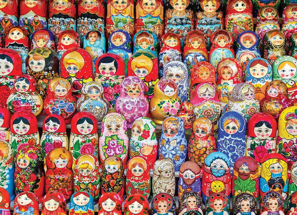 Russian Matryoshka Dolls - Image 3