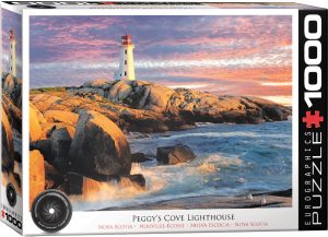 Peggy’s Cove Lighthouse. Nova Scotia