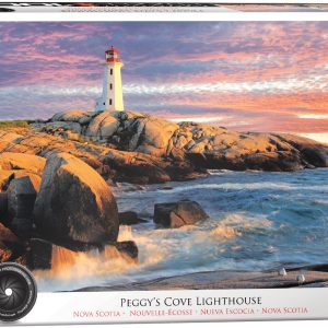 Peggy’s Cove Lighthouse. Nova Scotia