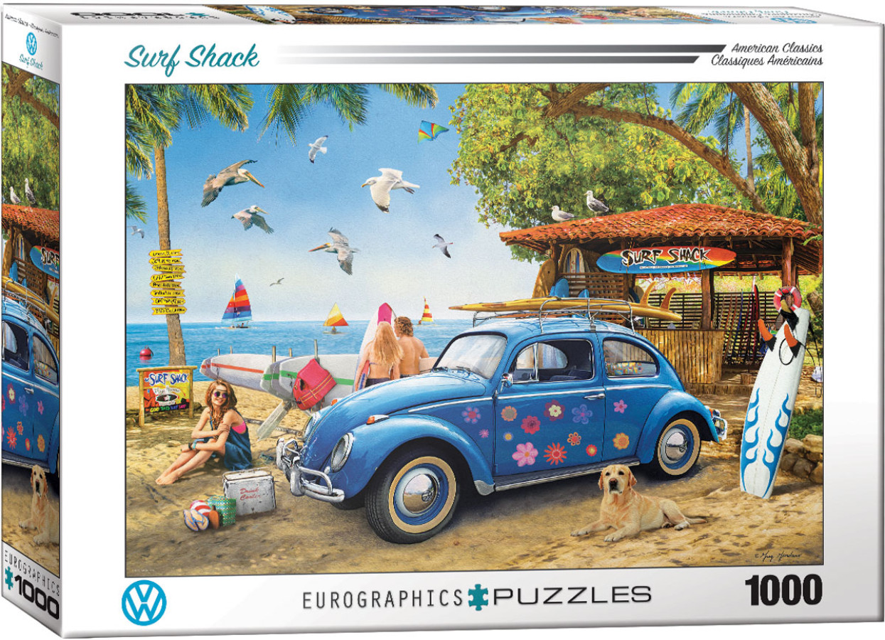 VW Beetle Surf Shack
