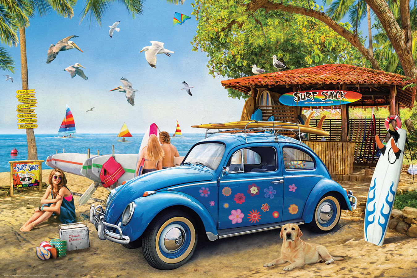 VW Beetle Surf Shack - Image 6
