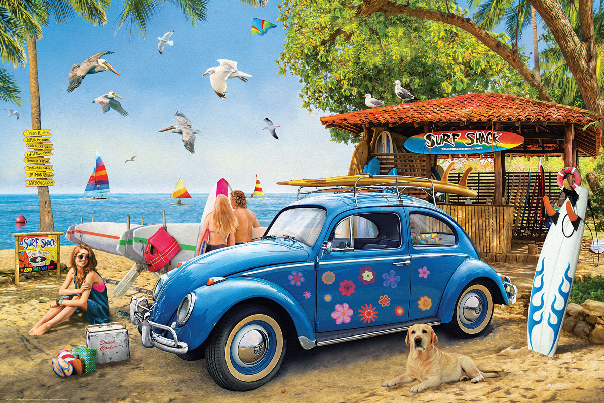 VW Beetle Surf Shack - Image 4