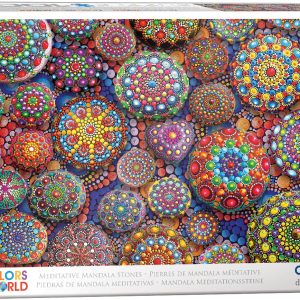Meditative Mandala Stones