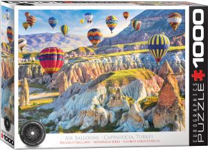 Air Balloons Over Cappadocia