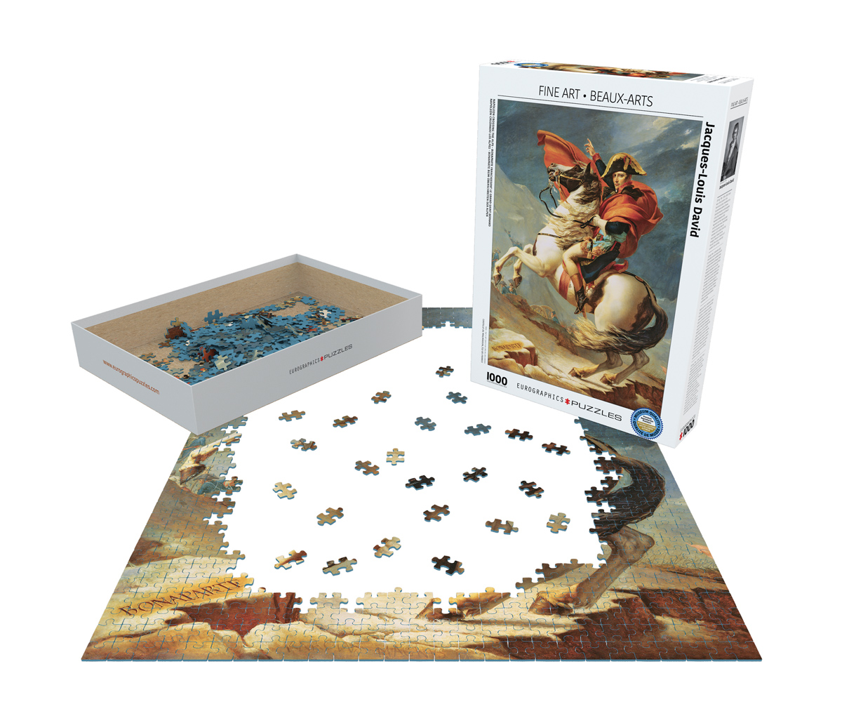 Napoleon Crossing the Alps - Image 3