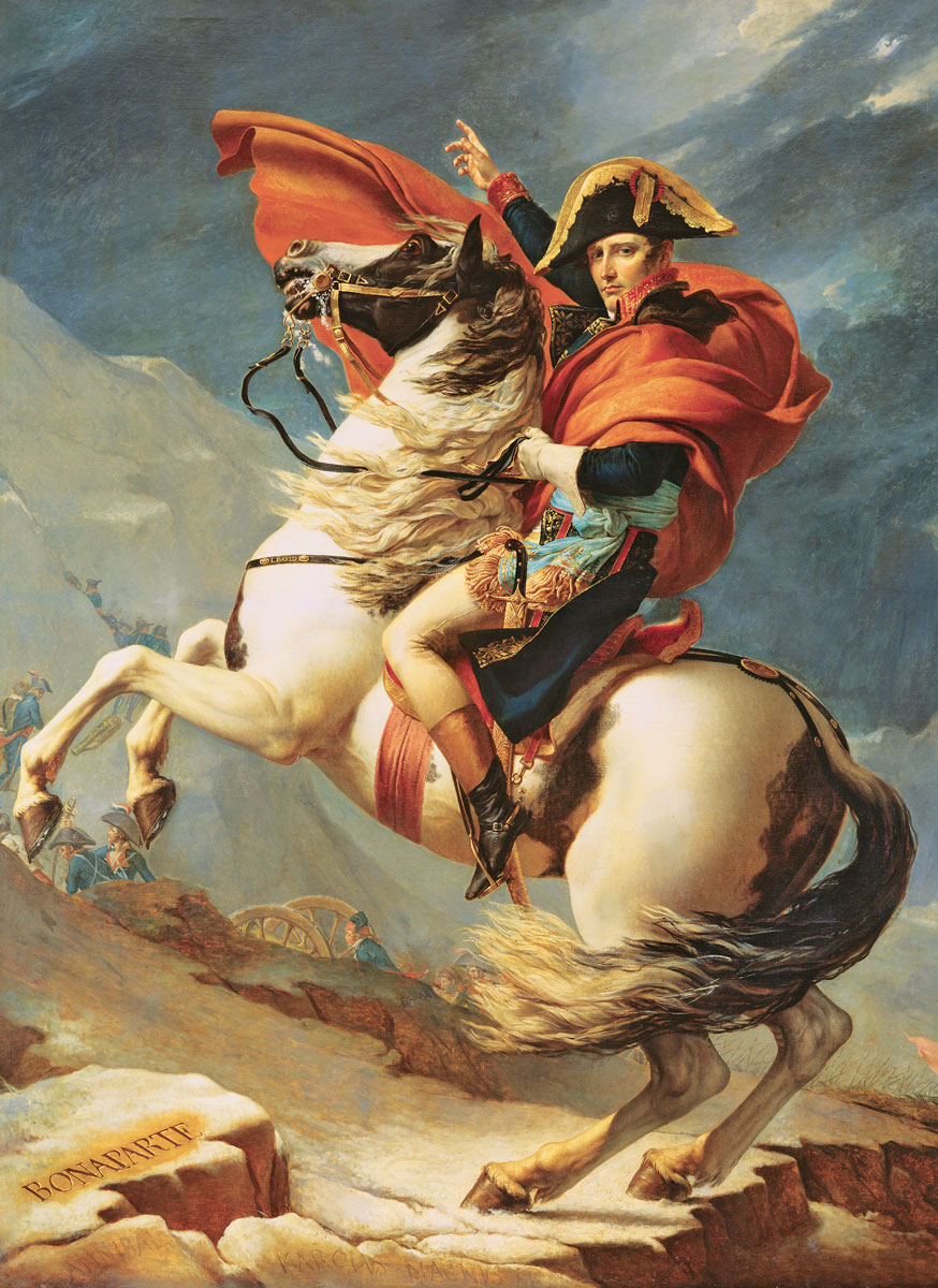 Napoleon Crossing the Alps - Image 2