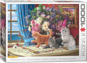 Puzzling Cats