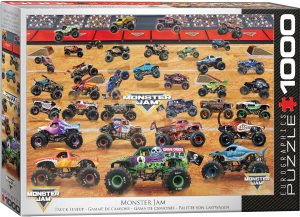 Monster Jam - Truck Lineup