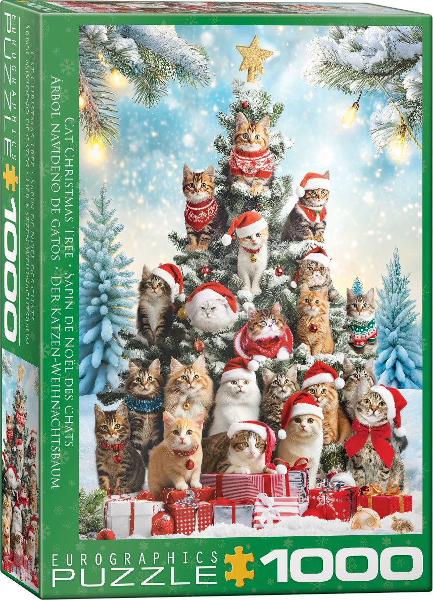 Christmas Tree Cats
