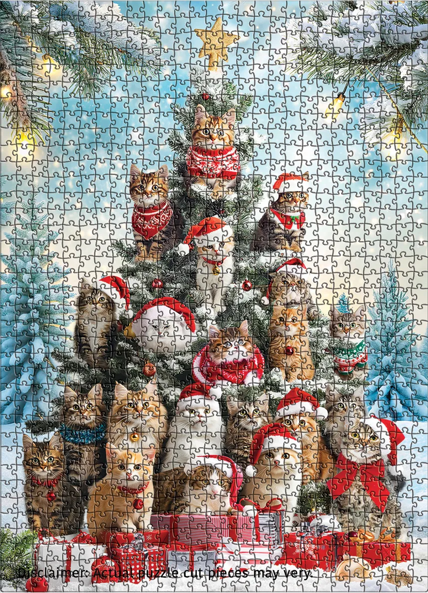 Christmas Tree Cats - Image 3