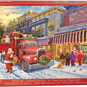 Mack B6 - Santa’s Truck