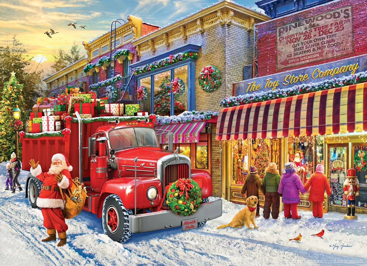 Mack B6 - Santa’s Truck - Image 2
