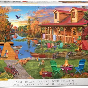 Adventures at the Lake