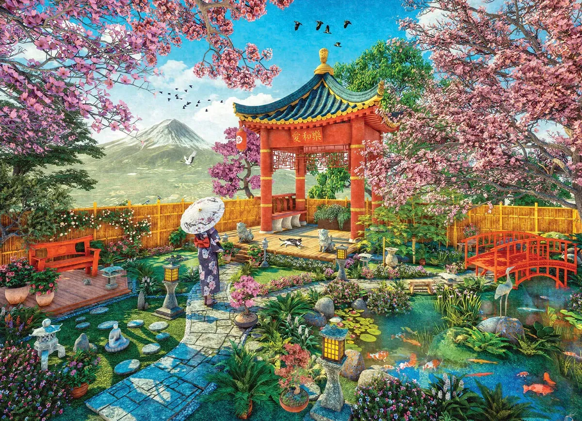 Japanese Spring Garden - Image 2