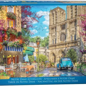 Notre Dame Afternoon