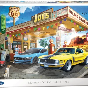 Mustang Boss vs Dark Horse