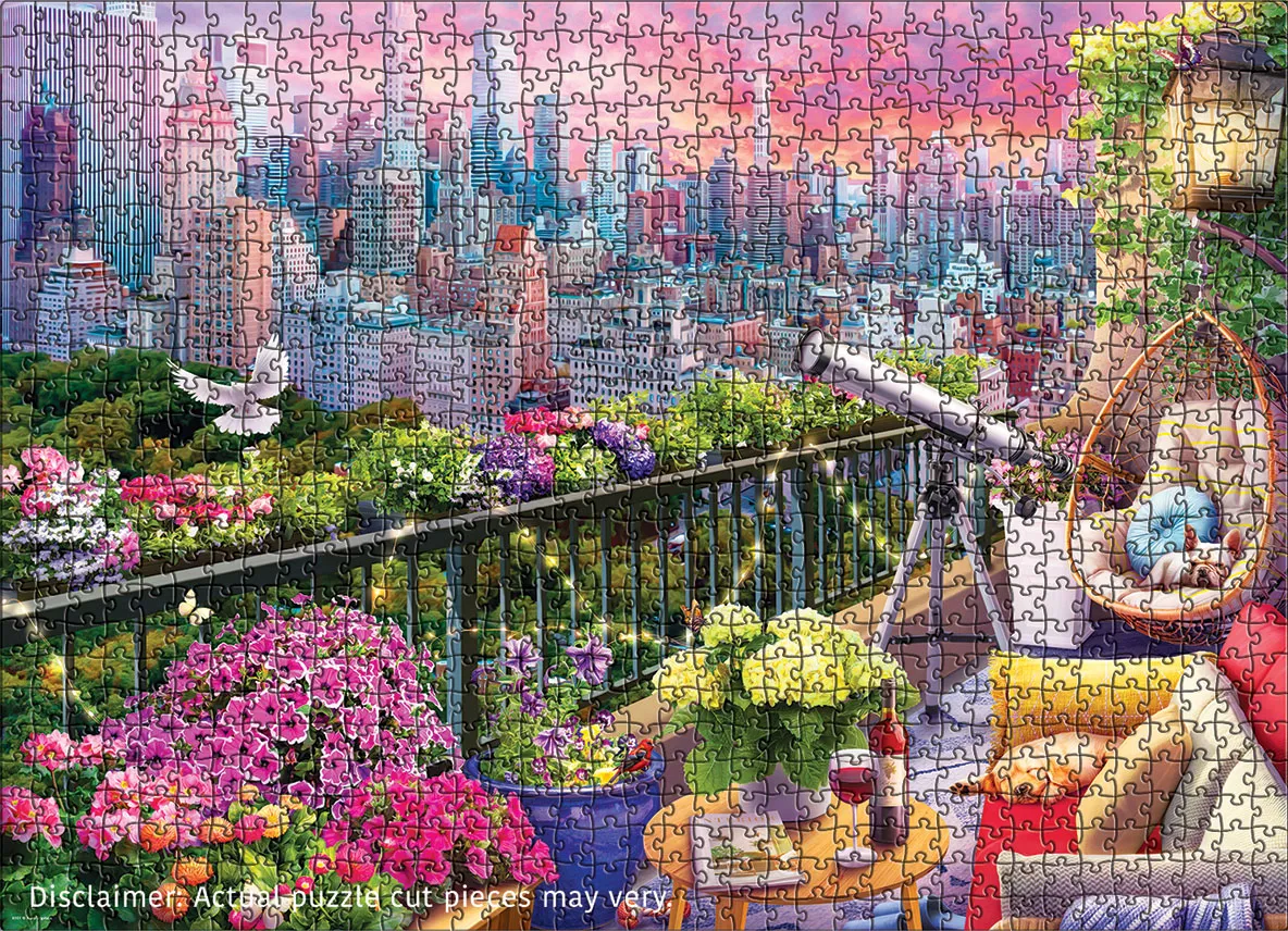 NY Rooftop Garden - Image 3