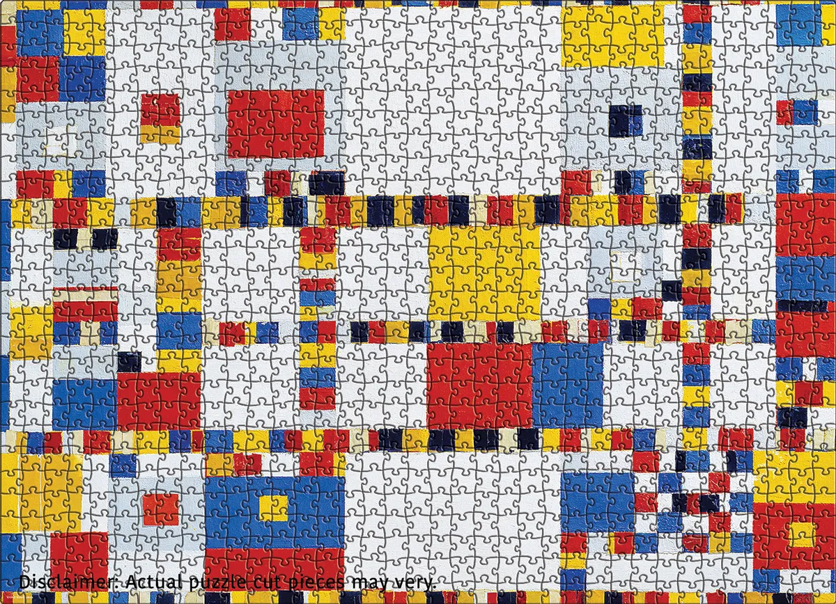 Victory Boogie Woogie (Detail) - Image 5