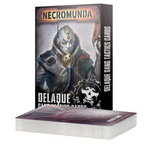 Delaque Gang Tactics Cards