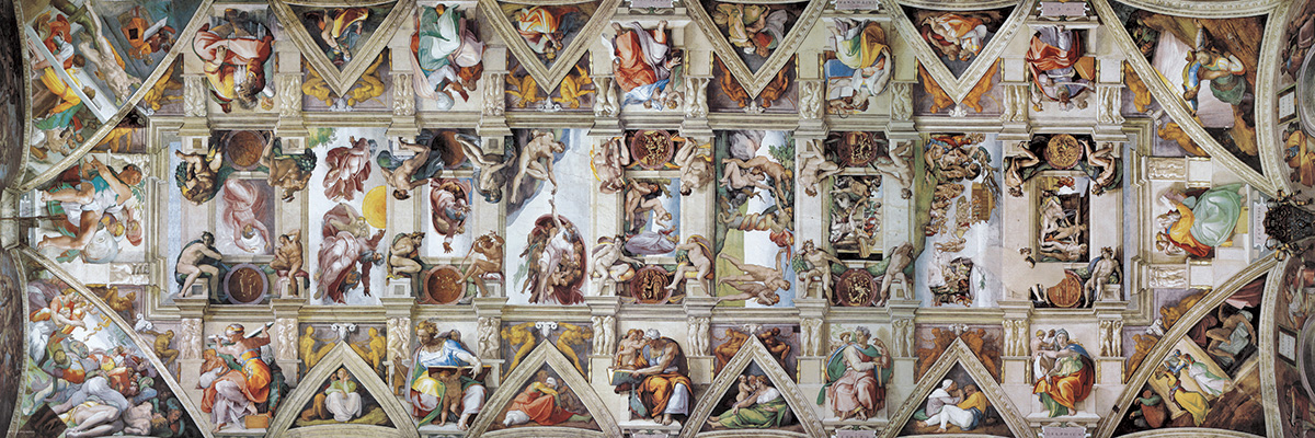 The Sistine Chapel Ceiling - Image 5