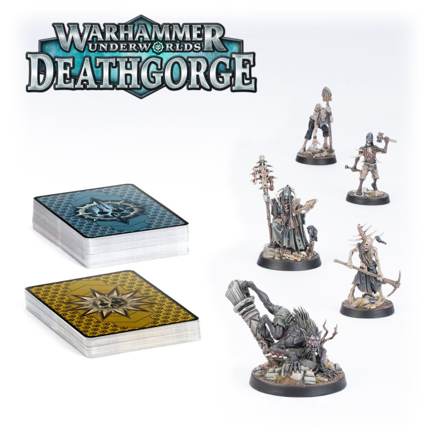 Warhammer Underworlds: DEATHGORGE – ZONDARA'S GRAVEBREAKERS