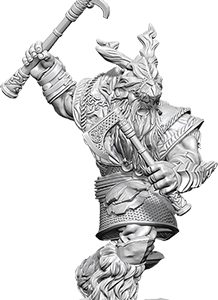Dungeons & Dragons: Nolzur's Marvelous Unpainted Miniatures - W06 Frost Giant Male