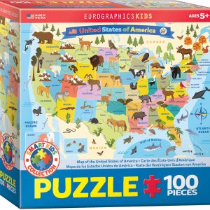 Map of the United States of America