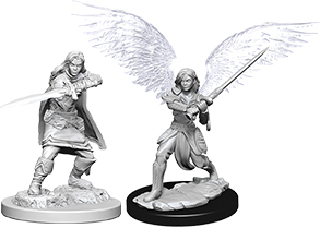 Dungeons & Dragons: Nolzur's Marvelous Unpainted Miniatures - W06 Female Aasimar Fighter