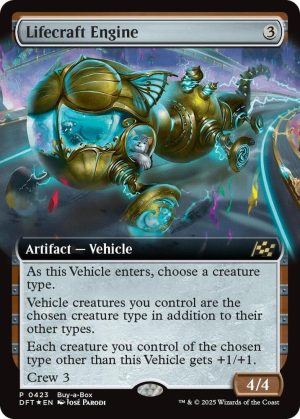 Lifecraft Engine (Extended Art) [Buy-A-Box Promos]