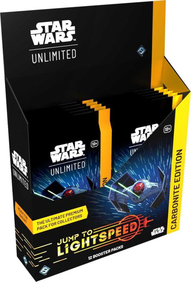 Star Wars Unlimited TCG: Jump to Lightspeed - Carbonite Booster Box