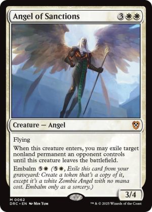 Angel of Sanctions [Commander: Aetherdrift]