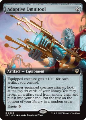 Adaptive Omnitool (Extended Art) [Commander: Aetherdrift]